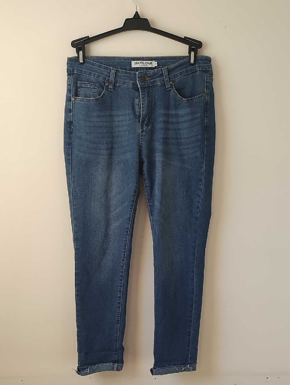 Women’s Dark Blue Skinny Jeans